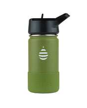 Load image into Gallery viewer, Clearly Filtered: Junior Insulated Stainless Steel Filtered Water Bottle
