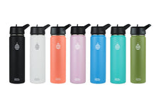 Load image into Gallery viewer, Clearly Filtered: Insulated Stainless Steel Filtered Water Bottle
