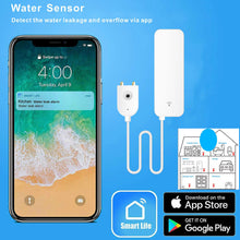 Load image into Gallery viewer, Smart Home Wireless Water Leak Detector
