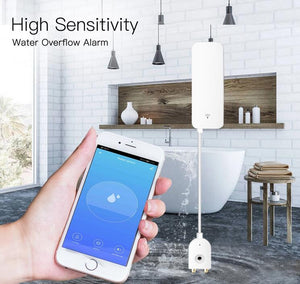 Smart Home Wireless Water Leak Detector