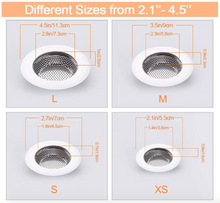 Load image into Gallery viewer, Sink Strainer (2 pack)
