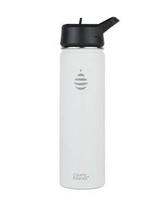 Clearly Filtered: Insulated Stainless Steel Filtered Water Bottle
