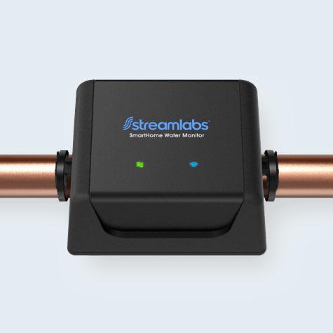StreamLabs Smart Home Water Monitor