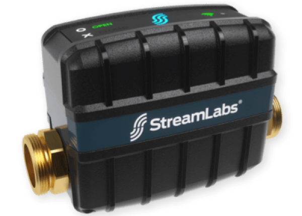 StreamLabs Control smart water & shut-off valve